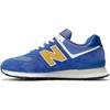 New Balance Men’s 574 Vulc Sneakers(Navy/Gold)