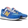 New Balance Men’s 574 Vulc Sneakers(Navy/Gold)