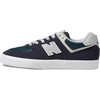 New Balance Men’s 574 Vulc Sneakers(Navy/Grey)