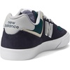 New Balance Men’s 574 Vulc Sneakers(Navy/Grey)