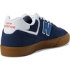 New Balance Men’s 574 Vulc Sneakers(Navy/Gum)