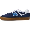 New Balance Men’s 574 Vulc Sneakers(Navy/Gum)