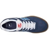 New Balance Men’s 574 Vulc Sneakers(Navy/Gum)