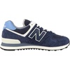 New Balance Men’s 574 Vulc Sneakers(Navy/Light Blue)