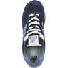 New Balance Men’s 574 Vulc Sneakers(Navy/Light Blue)