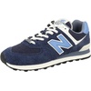 New Balance Men’s 574 Vulc Sneakers(Navy/Light Blue)