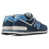 New Balance Men’s 574 Vulc Sneakers(Navy/Light Blue)