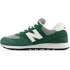 New Balance Men’s 574 Vulc Sneakers(Nightwatch Green/Sea Salt)
