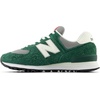 New Balance Men’s 574 Vulc Sneakers(Nightwatch Green/Sea Salt)