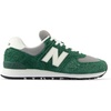 New Balance Men’s 574 Vulc Sneakers(Nightwatch Green/Sea Salt)