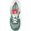 New Balance Men’s 574 Vulc Sneakers(Nightwatch Green/Sea Salt)