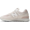 New Balance Men’s 574 Vulc Sneakers(Pink/White)