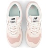 New Balance Men’s 574 Vulc Sneakers(Pink/White)