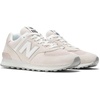 New Balance Men’s 574 Vulc Sneakers(Pink/White)