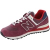 New Balance Men’s 574 Vulc Sneakers(Red/Navy)