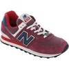 New Balance Men’s 574 Vulc Sneakers(Red/Navy)