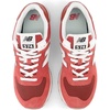 New Balance Men’s 574 Vulc Sneakers(Red/White)