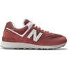 New Balance Men’s 574 Vulc Sneakers(Red/White)