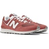 New Balance Men’s 574 Vulc Sneakers(Red/White)