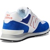 New Balance Men’s 574 Vulc Sneakers(Royal Blue/White)