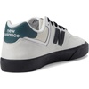 New Balance Men’s 574 Vulc Sneakers(Sea Salt/Spruce)