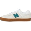 New Balance Men’s 574 Vulc Sneakers(Sea Salt/Vintage Teal)