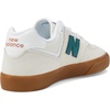New Balance Men’s 574 Vulc Sneakers(Sea Salt/Vintage Teal)