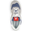 New Balance Men’s 574 Vulc Sneakers(Shadow Grey/Sea Salt)