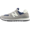 New Balance Men’s 574 Vulc Sneakers(Shadow Grey/Sea Salt)