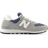 New Balance Men’s 574 Vulc Sneakers(Shadow Grey/Sea Salt)