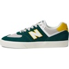 New Balance Men’s 574 Vulc Sneakers(Spruce/White)
