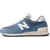 New Balance Men’s 574 Vulc Sneakers(Vintage Indigo/White/Angora)