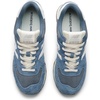 New Balance Men’s 574 Vulc Sneakers(Vintage Indigo/White/Angora)