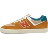 New Balance Men’s 574 Vulc Sneakers(Wheat/Vintage Teal)