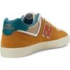 New Balance Men’s 574 Vulc Sneakers(Wheat/Vintage Teal)
