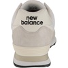 New Balance Men’s 574 Vulc Sneakers(White/Black)