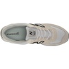 New Balance Men’s 574 Vulc Sneakers(White/Black)