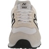 New Balance Men’s 574 Vulc Sneakers(White/Black)