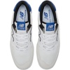 New Balance Men’s 574 Vulc Sneakers(White/Blue)