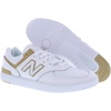 New Balance Men’s 574 Vulc Sneakers(White/Brown)