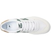 New Balance Men’s 574 Vulc Sneakers(White/Forest)