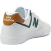 New Balance Men’s 574 Vulc Sneakers(White/Forest)