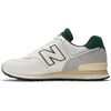 New Balance Men’s 574 Vulc Sneakers(White/Green)