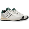 New Balance Men’s 574 Vulc Sneakers(White/Green)