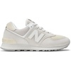 New Balance Men’s 574 Vulc Sneakers(White/Grey)