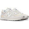 New Balance Men’s 574 Vulc Sneakers(White/Grey)