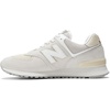 New Balance Men’s 574 Vulc Sneakers(White/Grey)