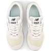 New Balance Men’s 574 Vulc Sneakers(White/Grey)