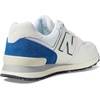 New Balance Men’s 574 Vulc Sneakers(White/Royal Blue)