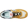 New Balance Men’s 574 Vulc Sneakers(Yellow/Grey)